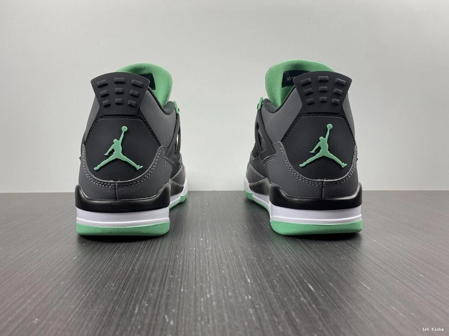 Glow' 033 'Green Retro Air 4 308497 - Jordan 0317